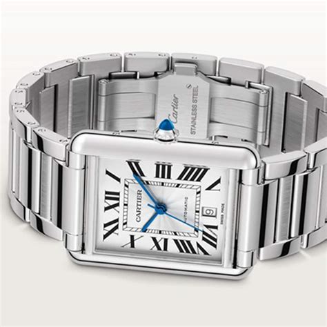 automatic tank watches|cartier tank large automatic.